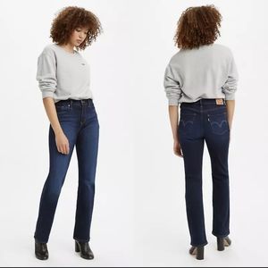 Levi's Classic Boot Dark Wash Jeans